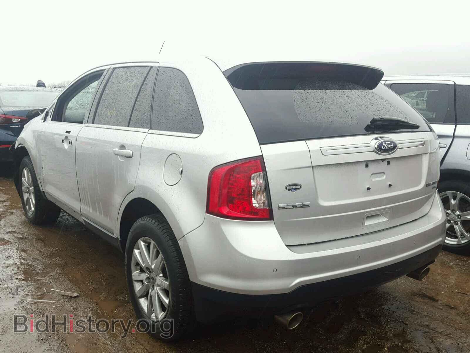 2013 FORD EDGE - VIN: 2FMDK4KC7DBA44636 - Фото 3