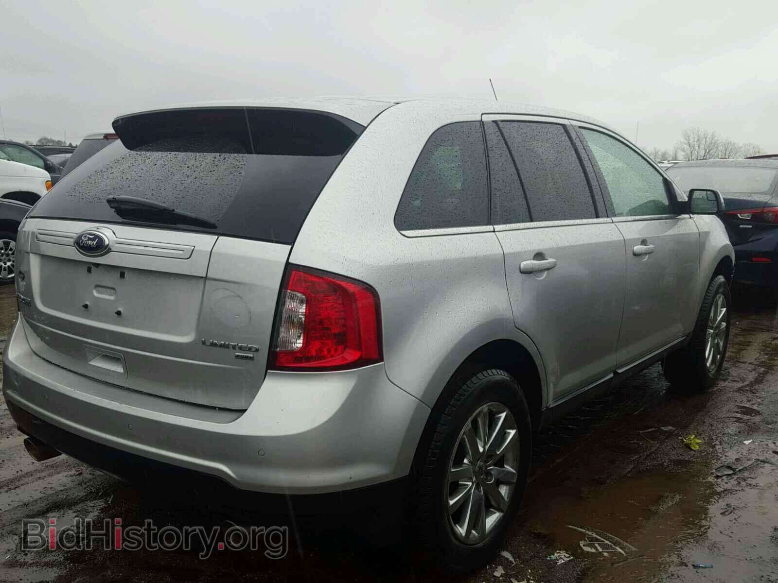 2013 FORD EDGE - VIN: 2FMDK4KC7DBA44636 - Фото 4