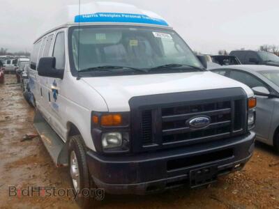 2010 Ford ECONOLINE, белый — VIN 1FTSS3EL2ADA89510, Copart
