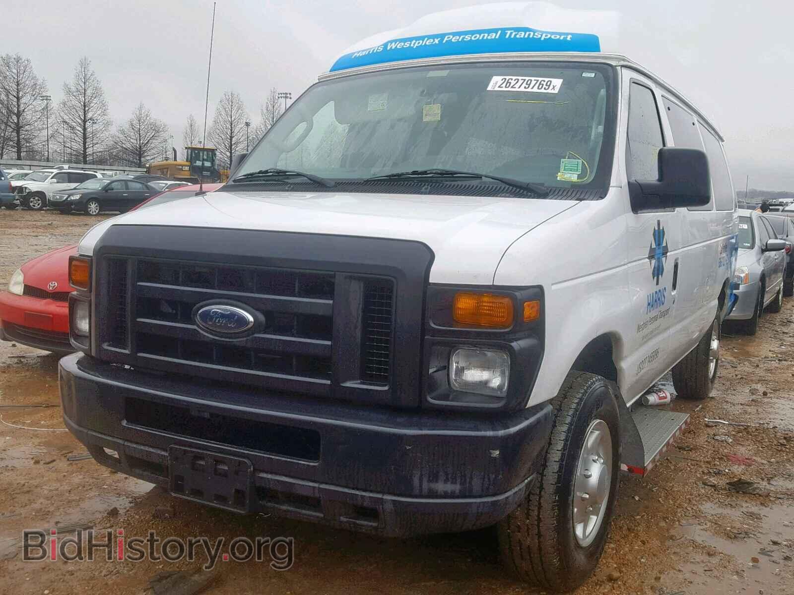 2010 FORD ECONOLINE - VIN: 1FTSS3EL2ADA89510 - Фото 2