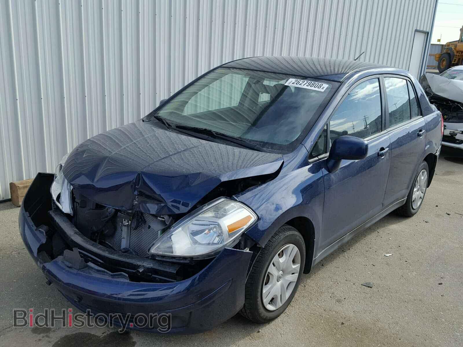 2010 NISSAN VERSA - VIN: 3N1BC1AP1AL405471 - Фото 2