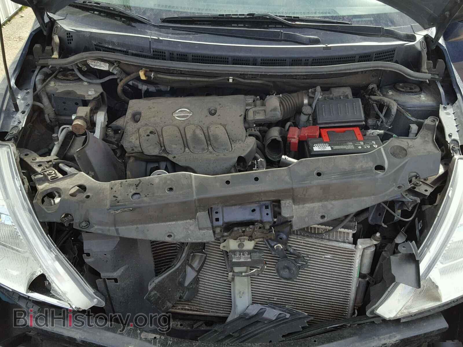 2010 NISSAN VERSA - VIN: 3N1BC1AP1AL405471 - Фото 7