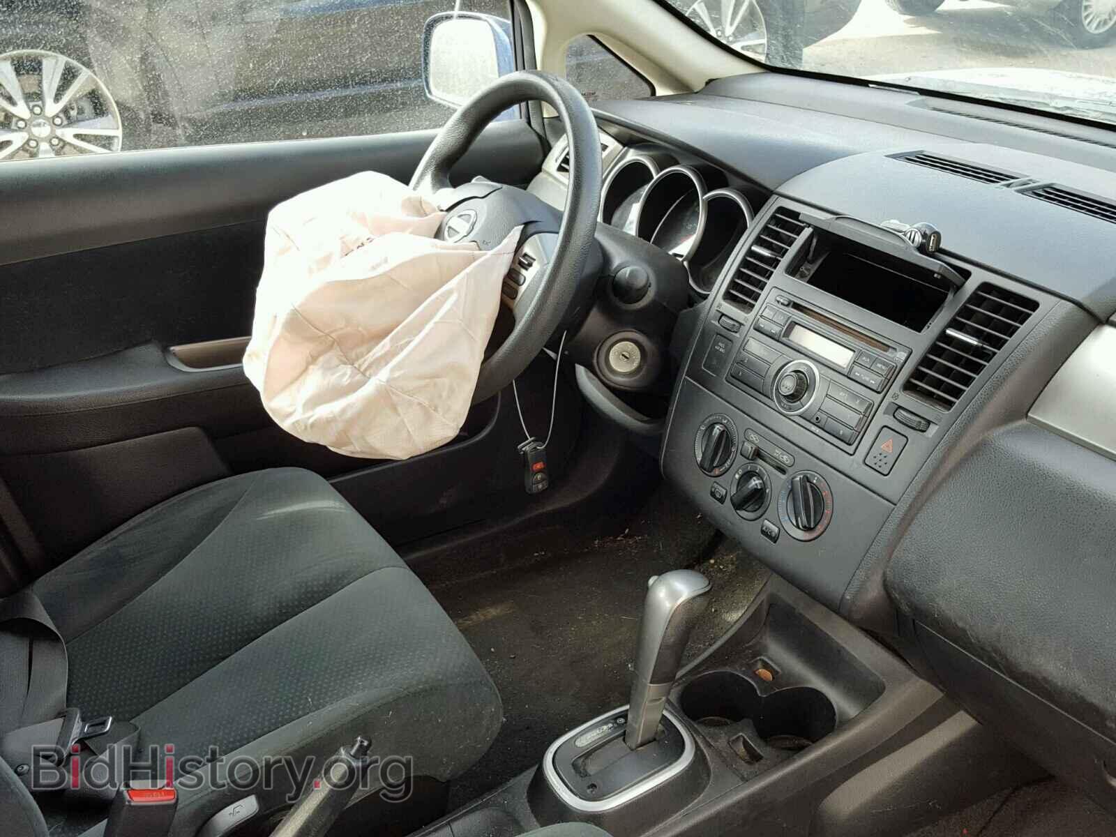 2010 NISSAN VERSA - VIN: 3N1BC1AP1AL405471 - Фото 9