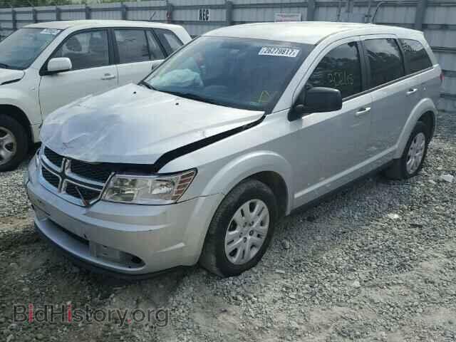 2014 DODGE JOURNEY - VIN: 3C4PDCABXET193840 - Фото 2