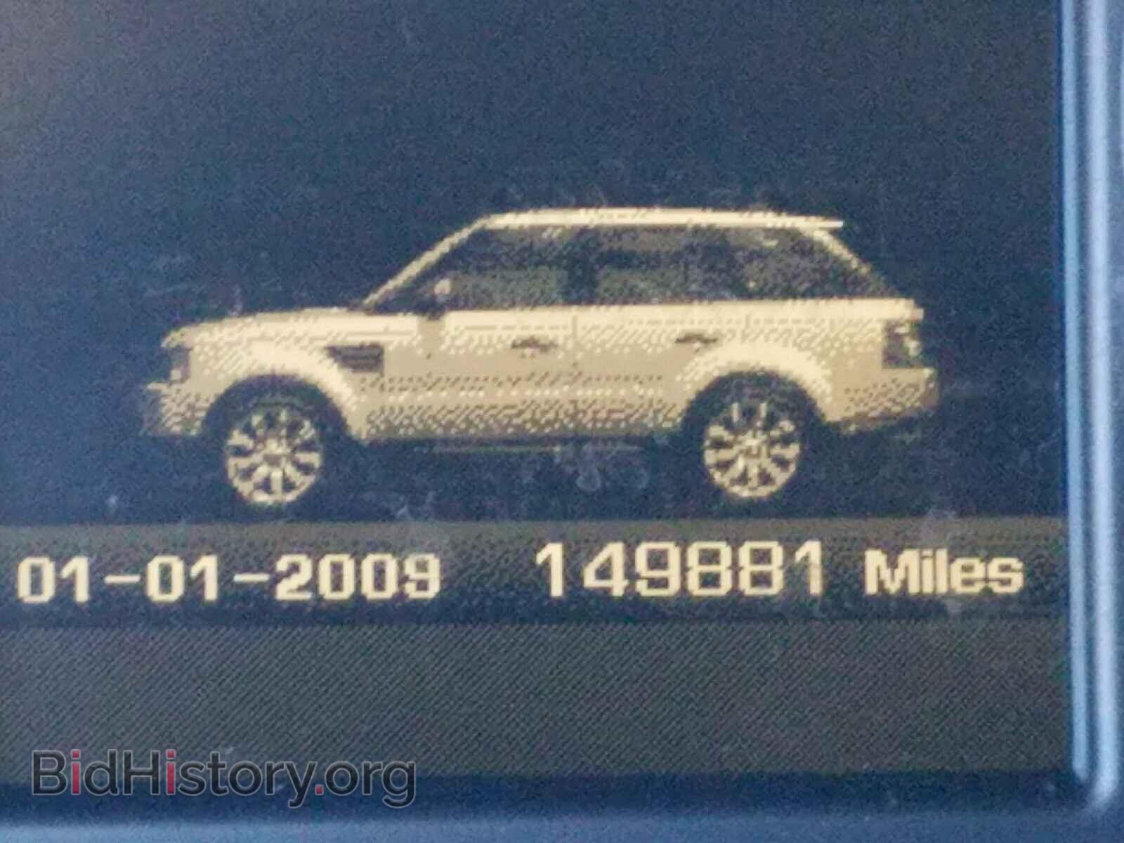 2011 LAND ROVER RANGE ROVE - VIN: SALSF2D47BA289920 - Фото 8
