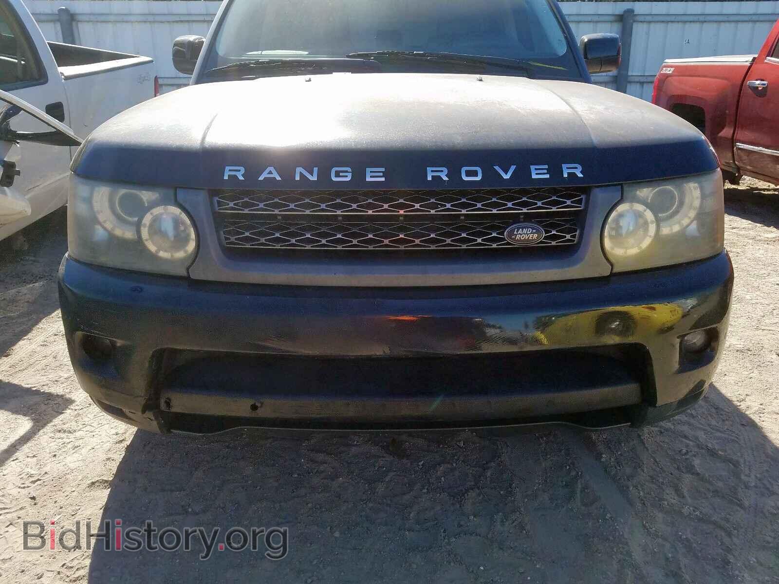 2011 LAND ROVER RANGE ROVE - VIN: SALSF2D47BA289920 - Фото 9