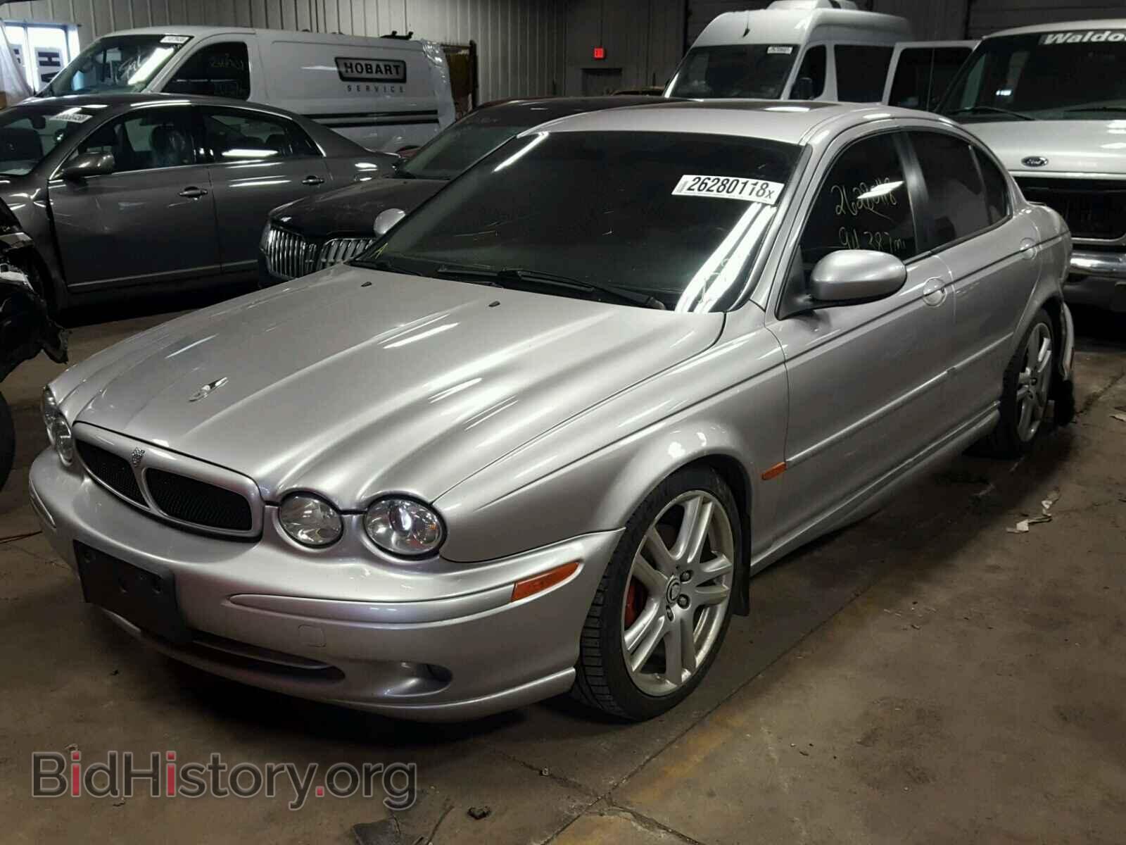 2005 JAGUAR X-TYPE - VIN: SAJWA51A65WE60199 - Фото 2