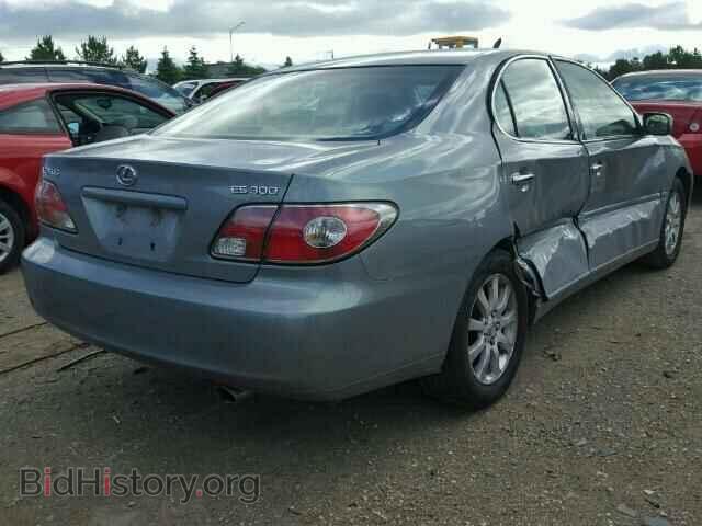 2003 LEXUS ES300 - VIN: JTHBF30G236014214 - Фото 4