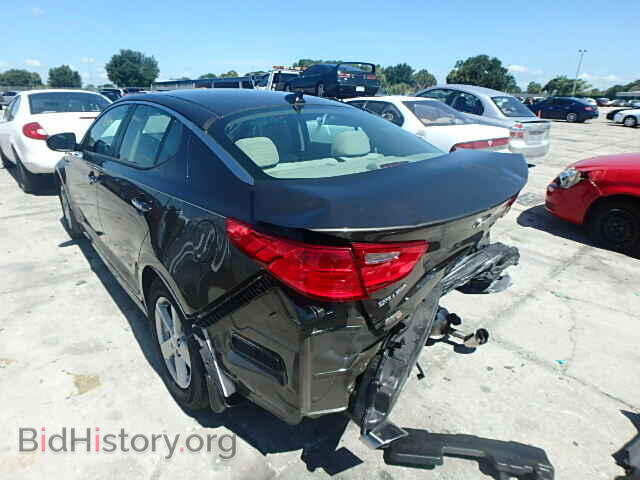2014 KIA OPTIMA - VIN: 5XXGM4A79EG336144 - Фото 3