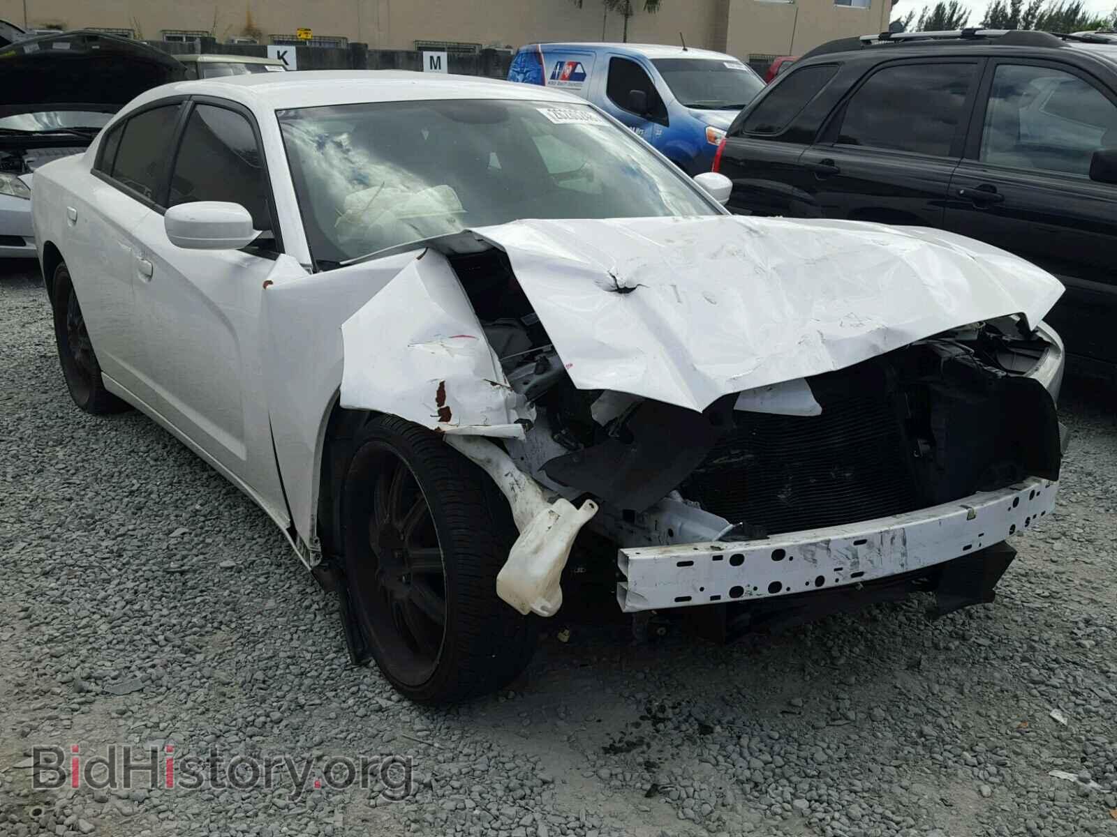 Фотография 2C3CDXBG2DH696399 - DODGE CHARGER 2013