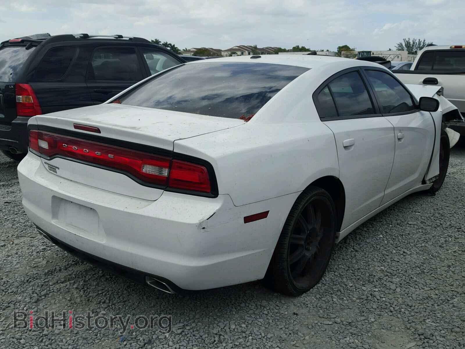 2013 DODGE CHARGER - VIN: 2C3CDXBG2DH696399 - Фото 4