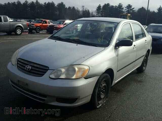 2003 TOYOTA COROLLA - VIN: 2T1BR32E53C139060 - Фото 2