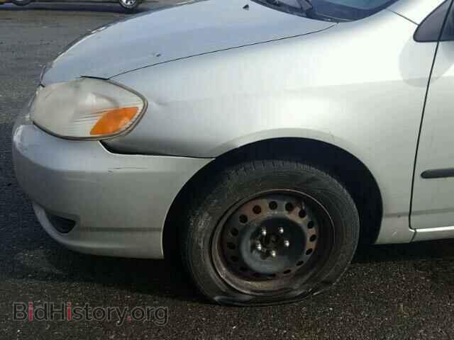 2003 TOYOTA COROLLA - VIN: 2T1BR32E53C139060 - Фото 9