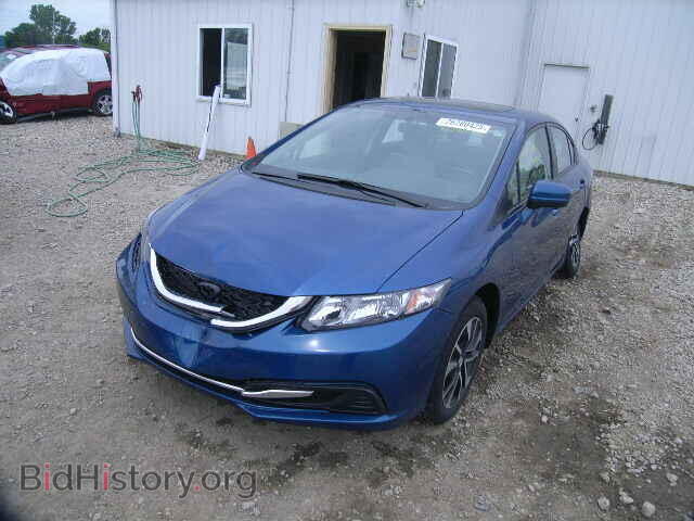 2014 HONDA CIVIC - VIN: 19XFB2F85EE050226 - Фото 2