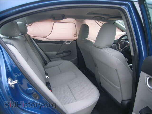2014 HONDA CIVIC - VIN: 19XFB2F85EE050226 - Фото 6