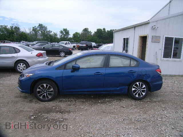 2014 HONDA CIVIC - VIN: 19XFB2F85EE050226 - Фото 10