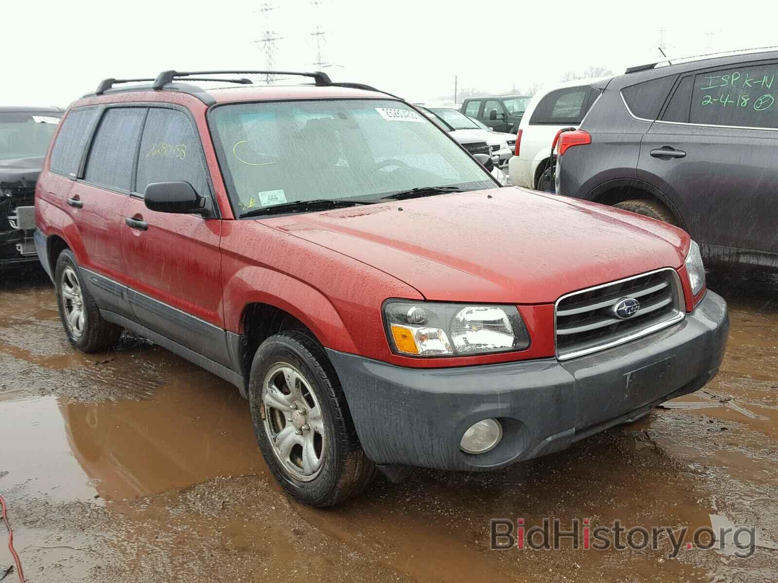 Photo JF1SG636X3H735667 - SUBARU FORESTER 2003