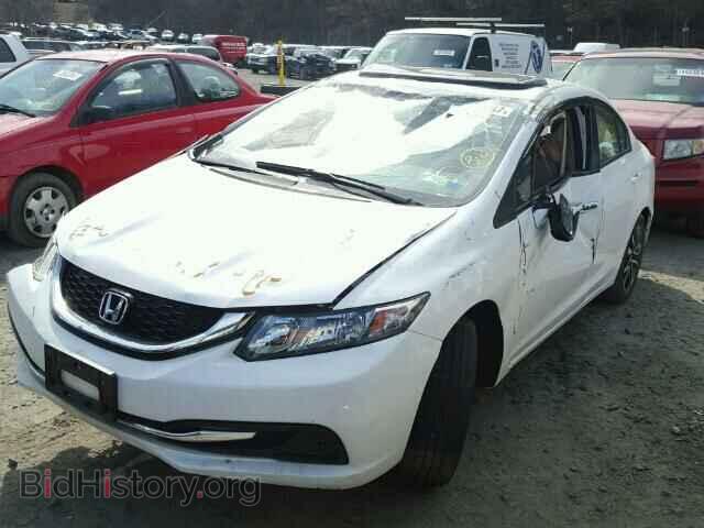 2014 HONDA CIVIC - VIN: 2HGFB2F84EH554952 - Фото 2
