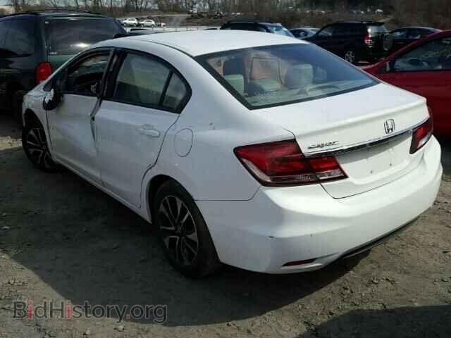 2014 HONDA CIVIC - VIN: 2HGFB2F84EH554952 - Фото 3