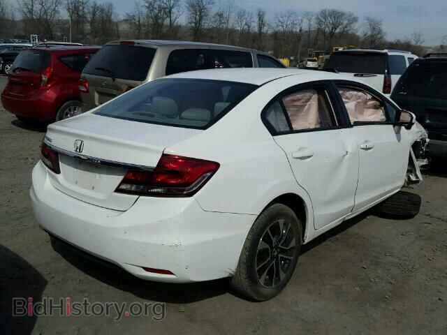 2014 HONDA CIVIC - VIN: 2HGFB2F84EH554952 - Фото 4