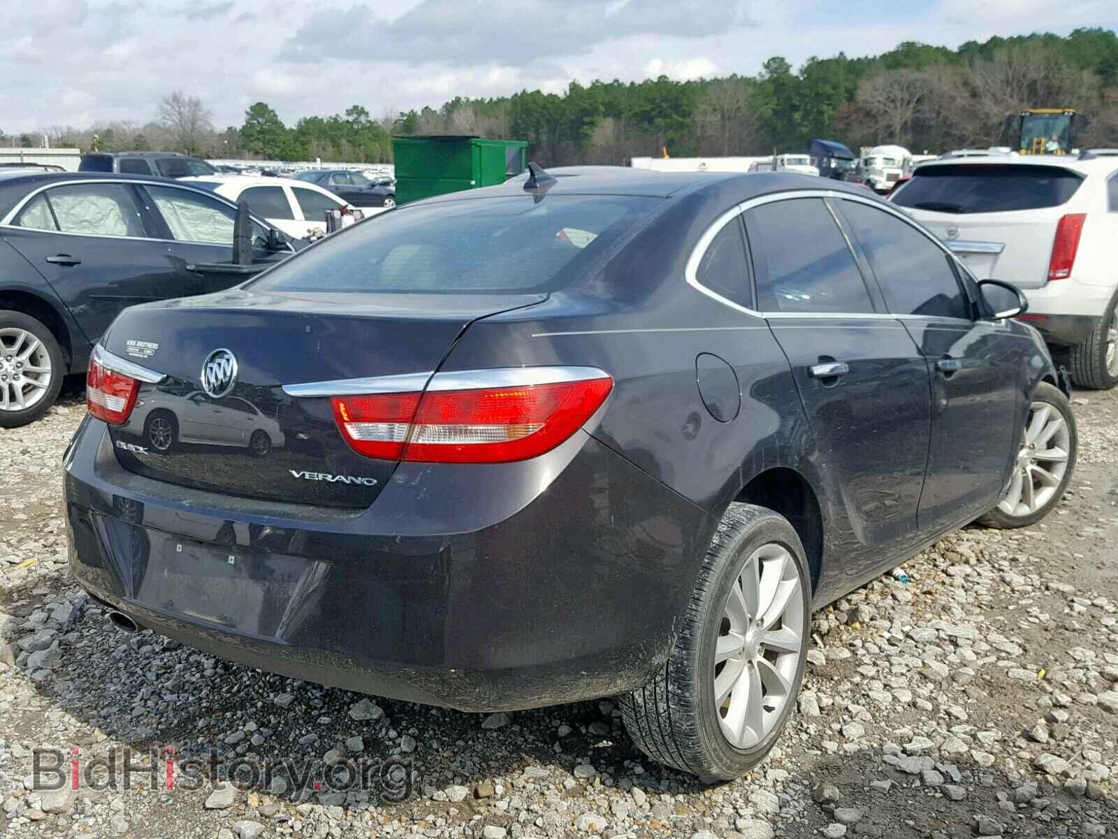 2014 BUICK VERANO - VIN: 1G4PP5SK8E4106018 - Фото 4
