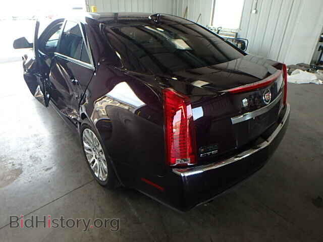 2010 CADILLAC CTS - VIN: 1G6DP5EV9A0148196 - Фото 3