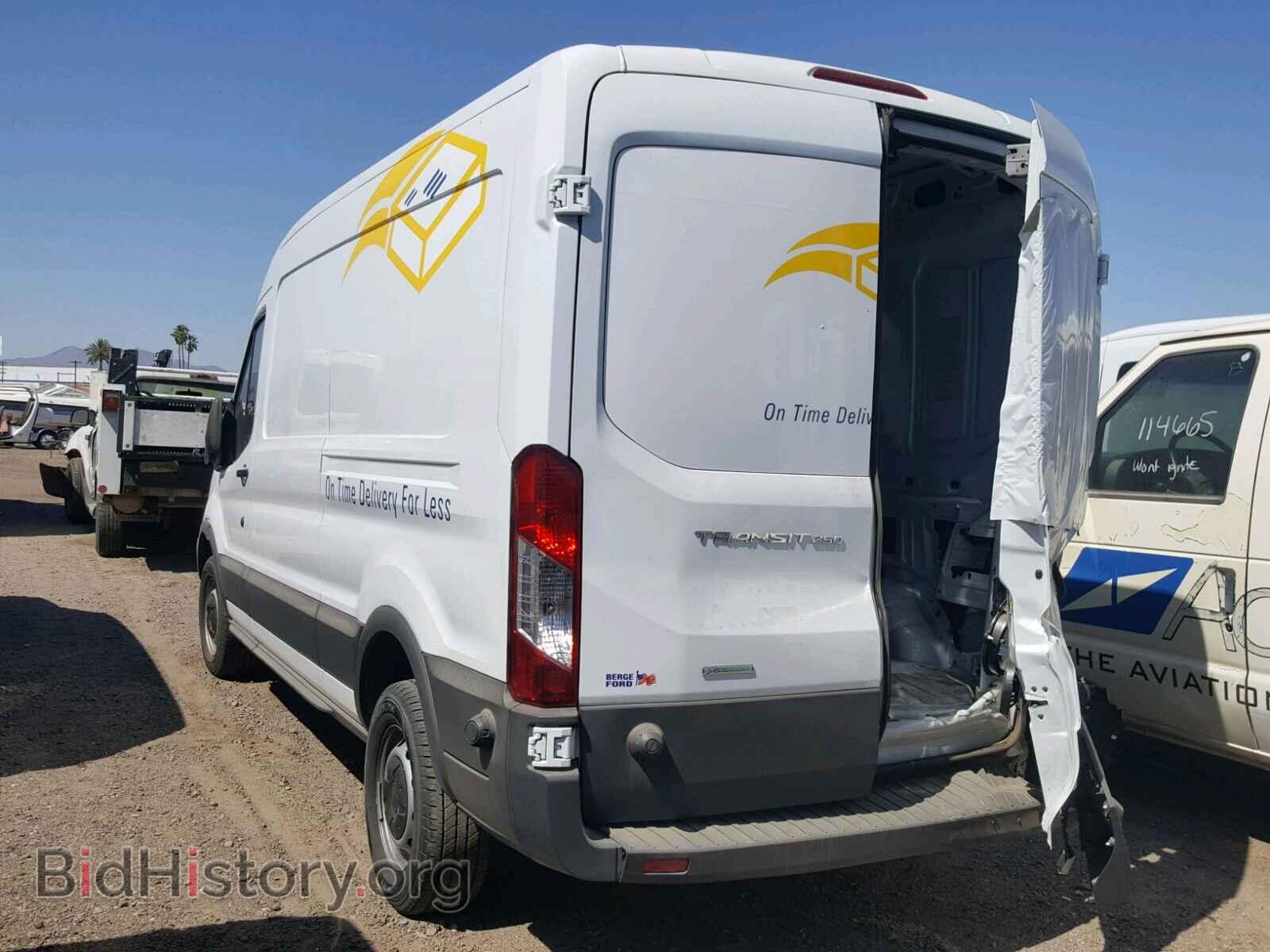 2017 FORD TRANSIT CO - VIN: 1FTYR2CG9HKB25737 - Фото 3