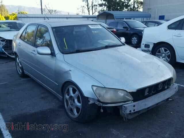 Photo JTHBD182210022042 - LEXUS IS 2001