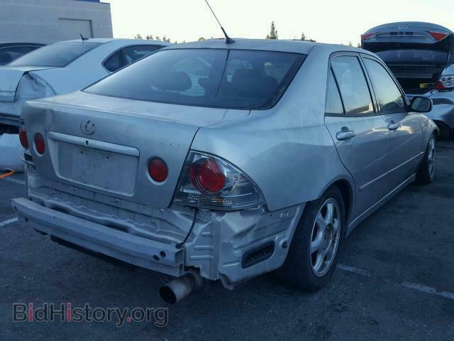 2001 LEXUS IS - VIN: JTHBD182210022042 - Фото 4