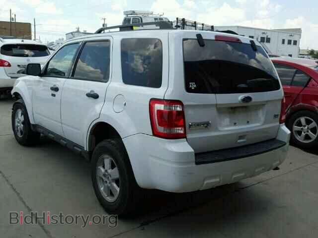 2011 FORD ESCAPE - VIN: 1FMCU0DG9BKB73639 - Photo 3