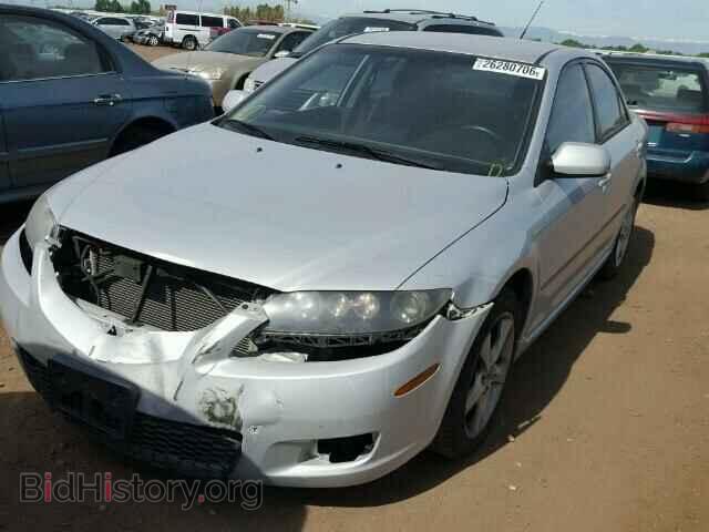 2007 MAZDA 6 - VIN: 1YVHP80C875M59064 - Фото 2