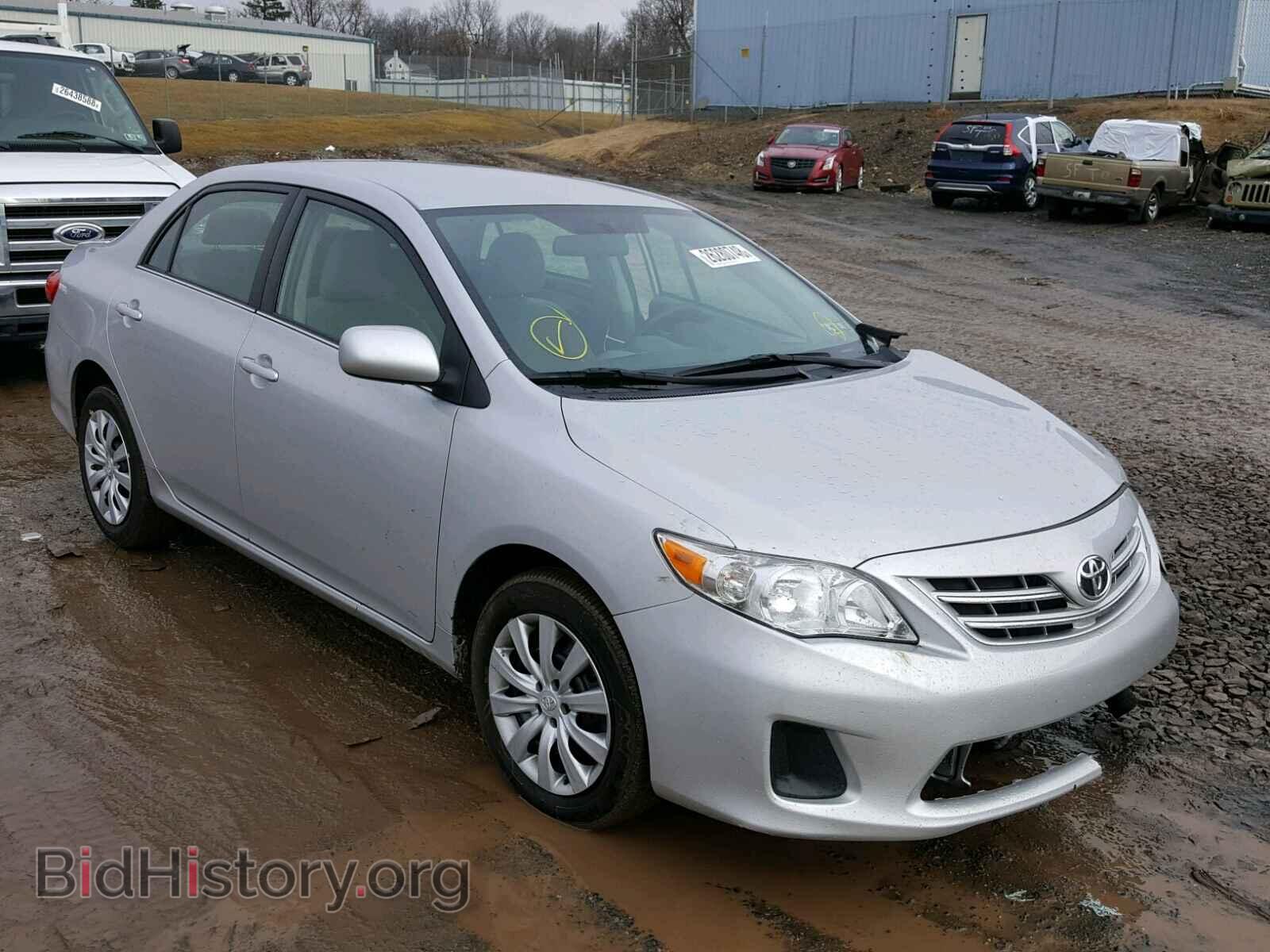Фотография 2T1BU4EEXDC920643 - TOYOTA COROLLA BA 2013