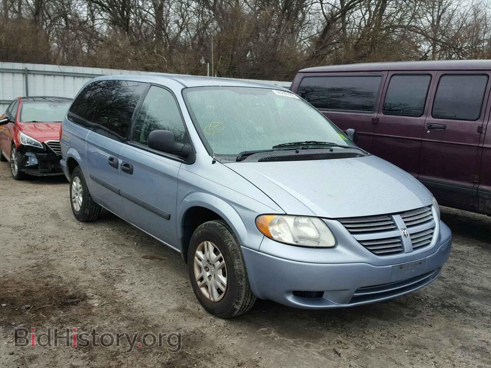 Photo 1D4GP24R96B689129 - DODGE CARAVAN 2006