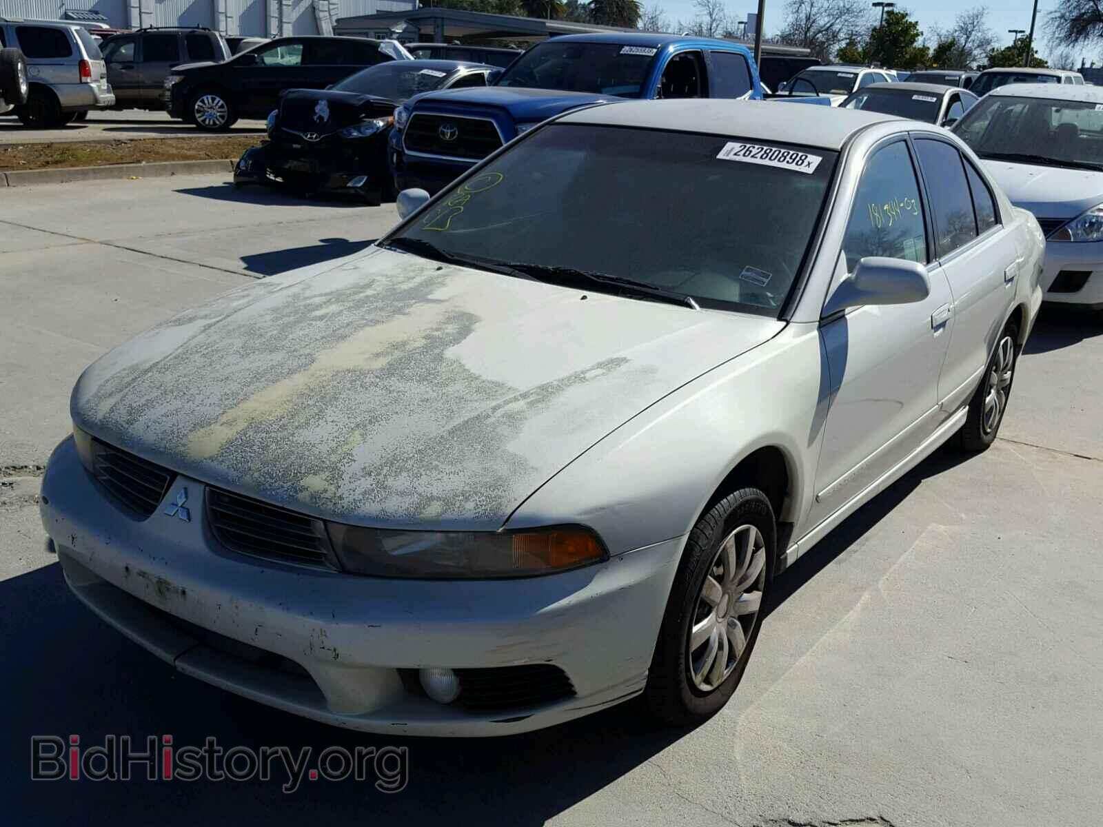 2003 MITSUBISHI GALANT - VIN: 4A3AA46G73E117155 - Фото 2