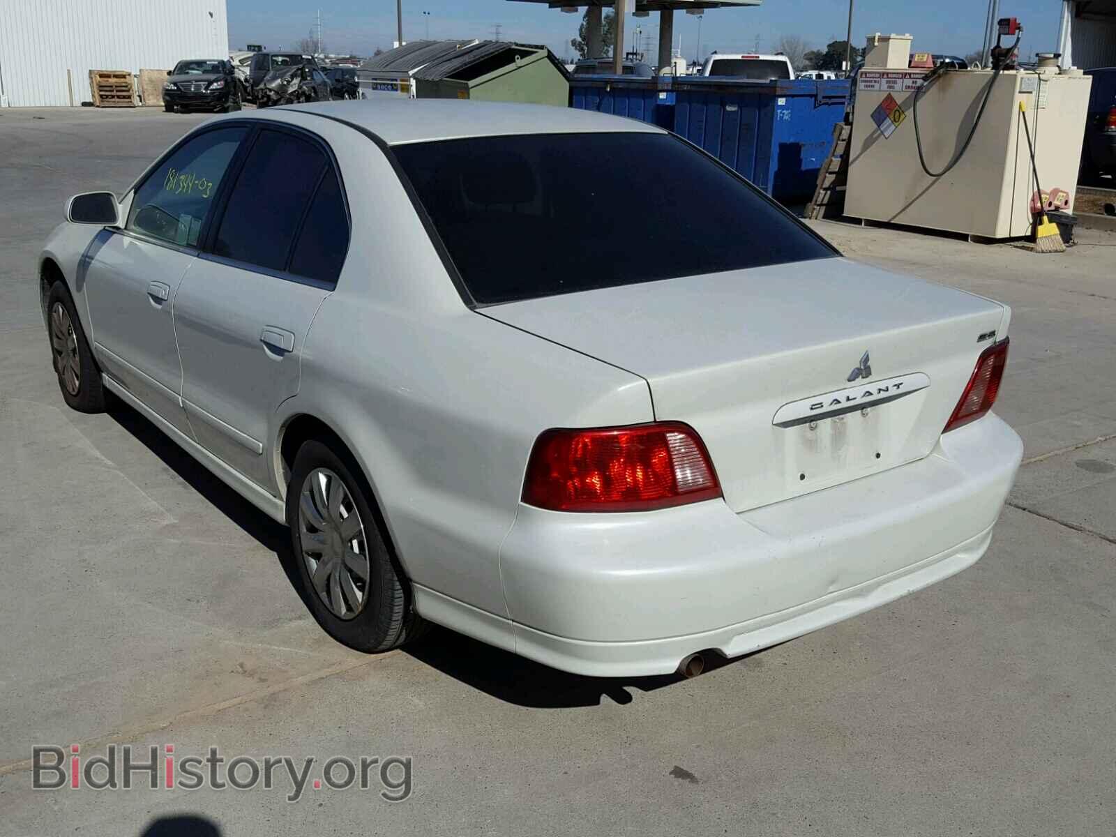 2003 MITSUBISHI GALANT - VIN: 4A3AA46G73E117155 - Фото 3