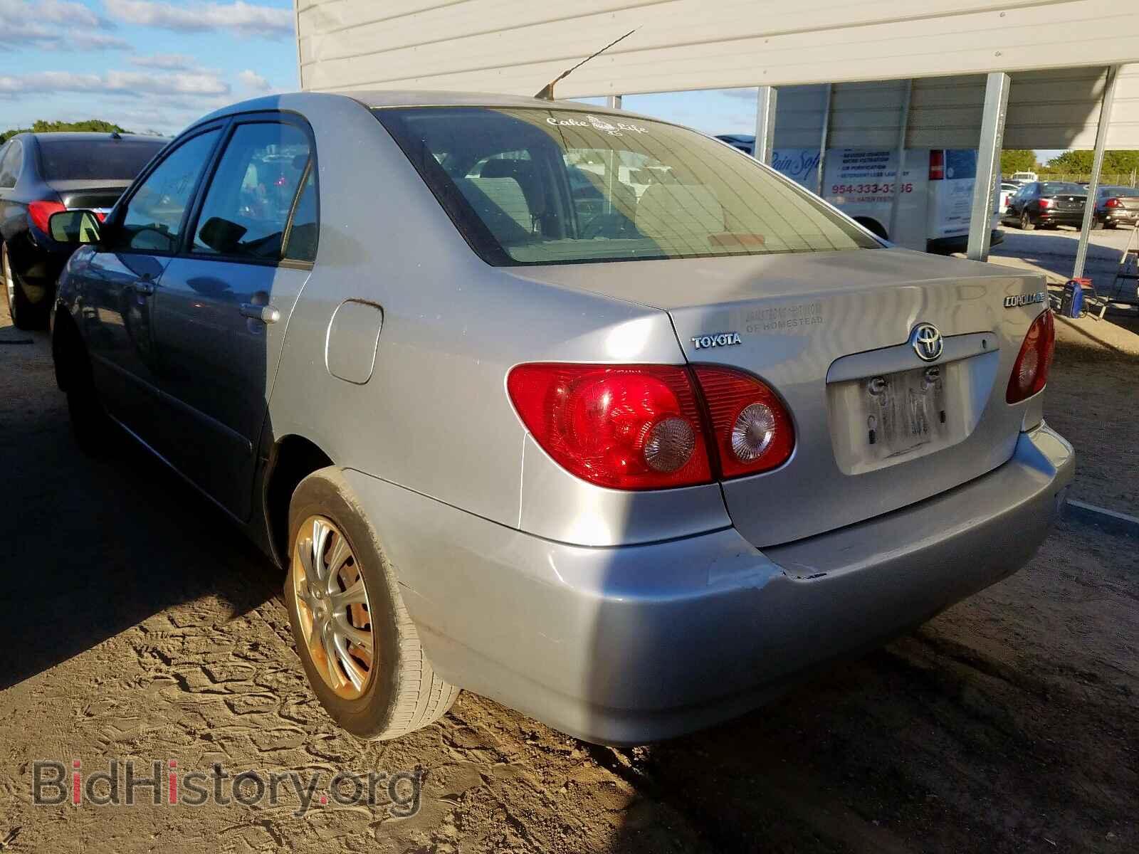 2005 TOYOTA COROLLA - VIN: JTDBR32E752054500 - Фото 3