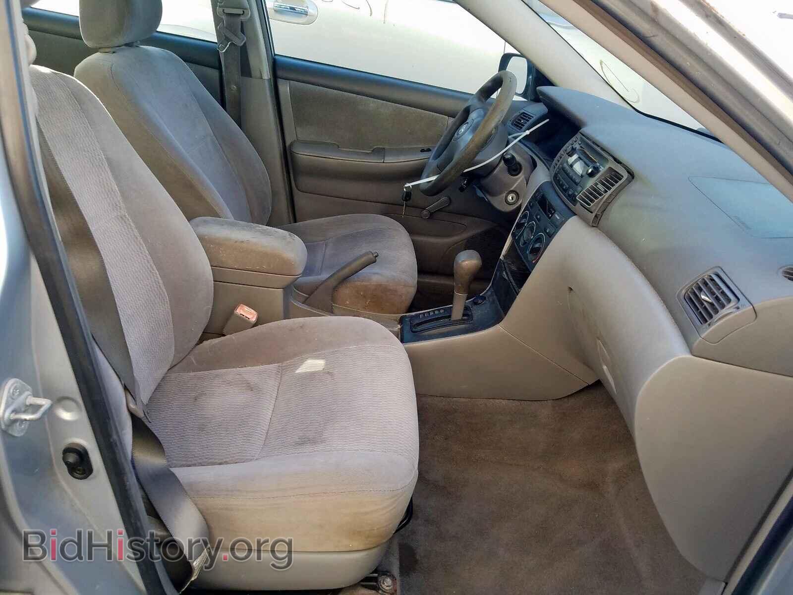 2005 TOYOTA COROLLA - VIN: JTDBR32E752054500 - Фото 5