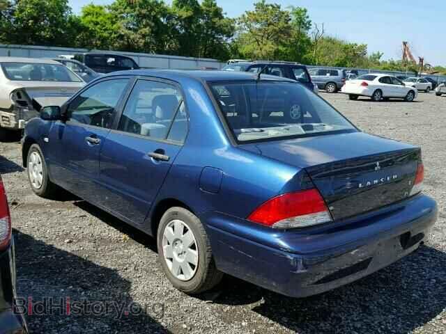 2003 MITSUBISHI LANCER - VIN: JA3AJ26E03U112700 - Фото 3