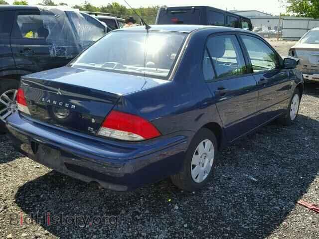 2003 MITSUBISHI LANCER - VIN: JA3AJ26E03U112700 - Фото 4