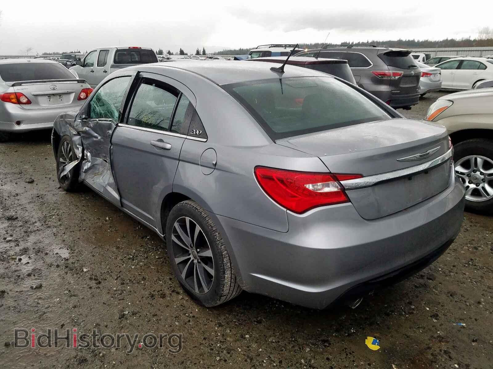 2013 CHRYSLER 200 - VIN: 1C3CCBCG1DN689116 - Photo 3