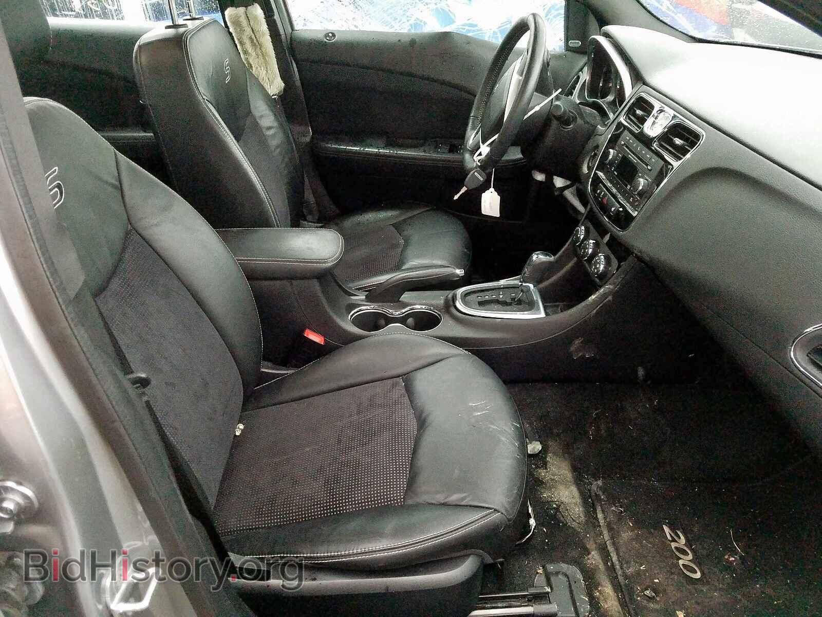 2013 CHRYSLER 200 - VIN: 1C3CCBCG1DN689116 - Photo 5