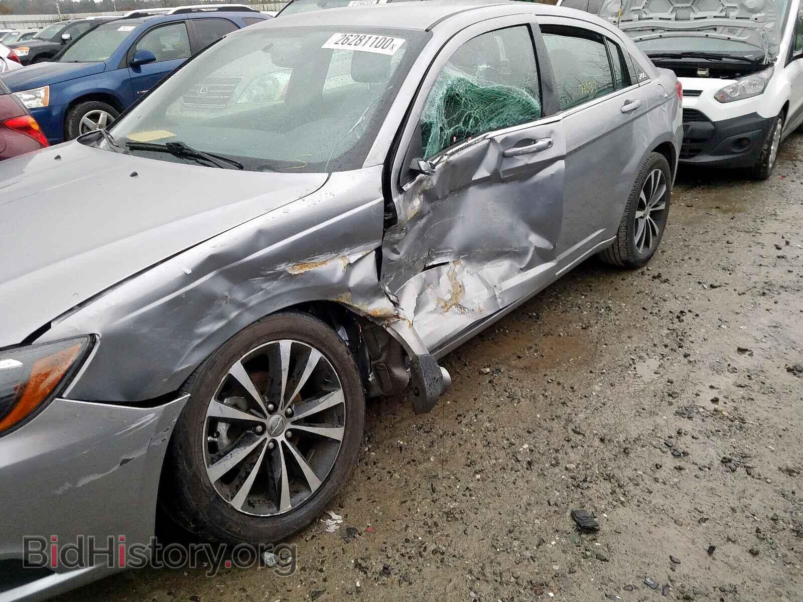 2013 CHRYSLER 200 - VIN: 1C3CCBCG1DN689116 - Photo 9
