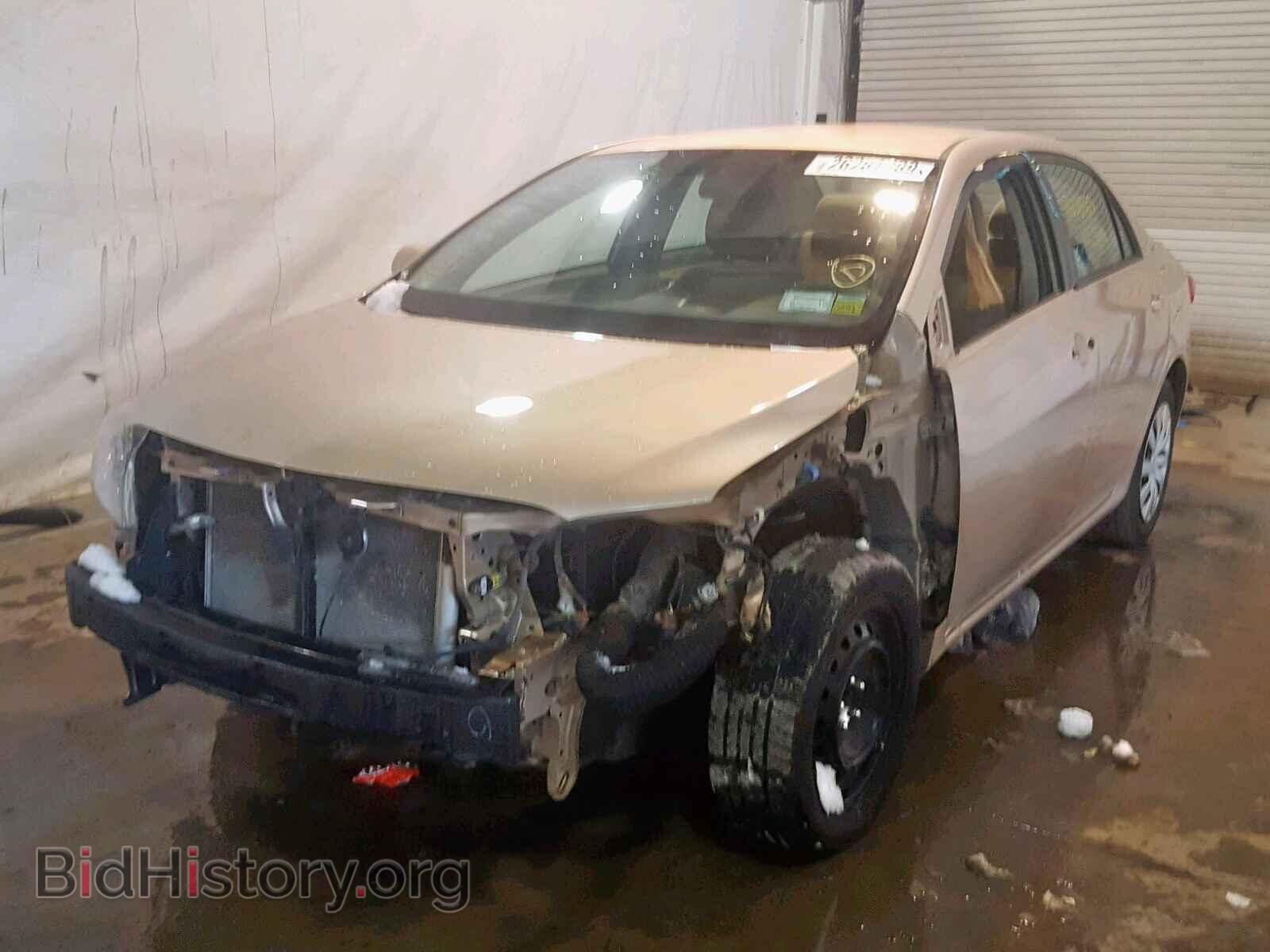 2012 TOYOTA COROLLA BA - VIN: 2T1BU4EEXCC808634 - Фото 2