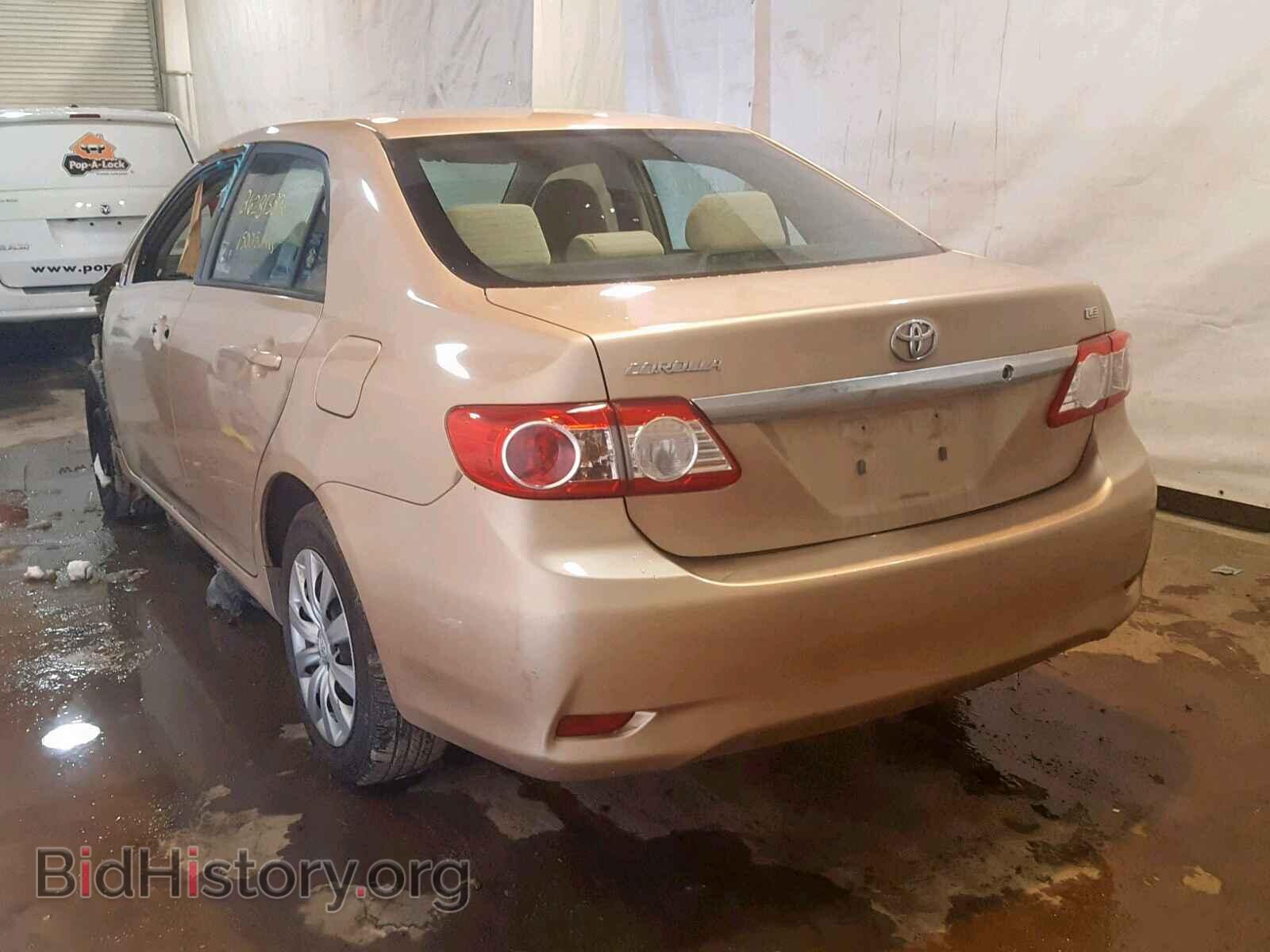 2012 TOYOTA COROLLA BA - VIN: 2T1BU4EEXCC808634 - Фото 3