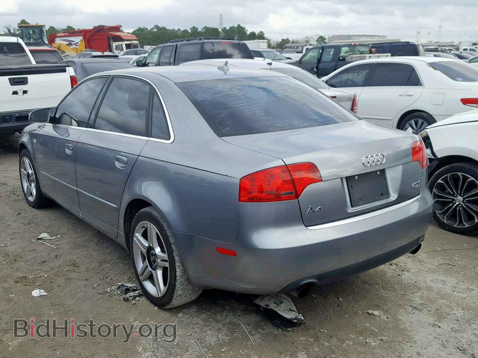 2007 AUDI A4 - VIN: WAUDF78E87A116122 - Фото 3