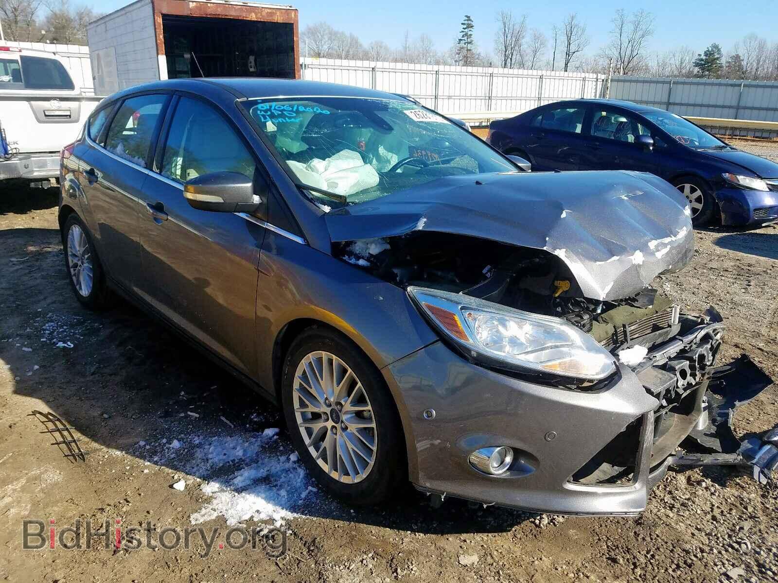 Фотография 1FAHP3M25CL472571 - FORD FOCUS 2012