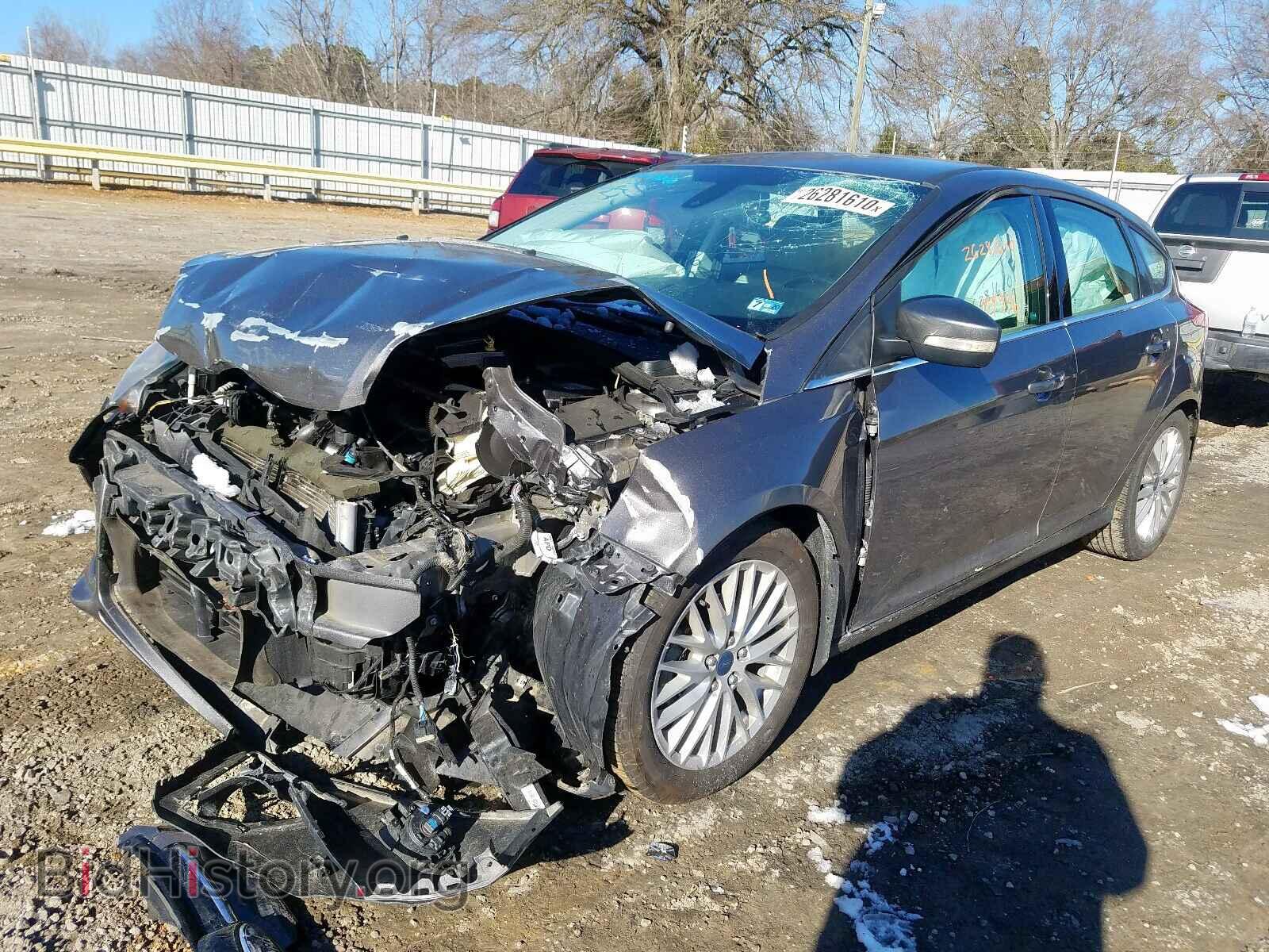 2012 FORD FOCUS - VIN: 1FAHP3M25CL472571 - Photo 2