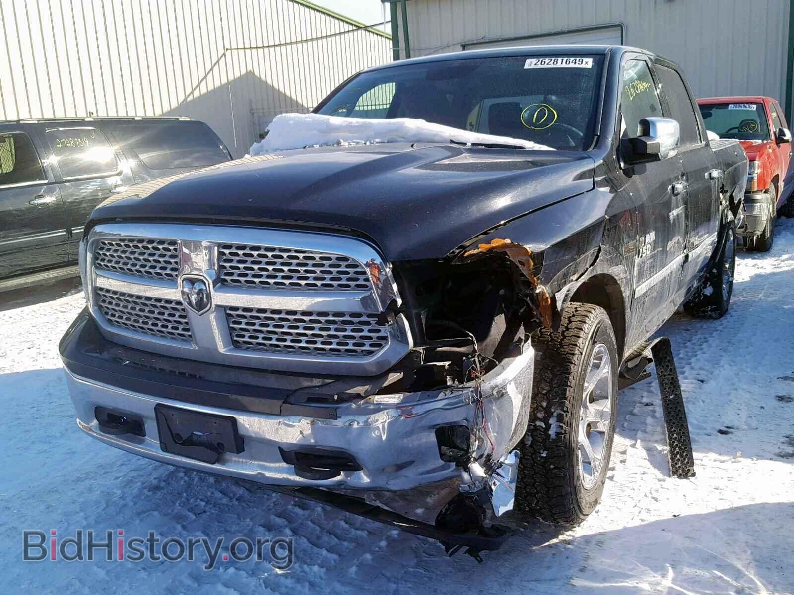 2013 RAM 1500 LARAM - VIN: 1C6RR7NT8DS619763 - Фото 2