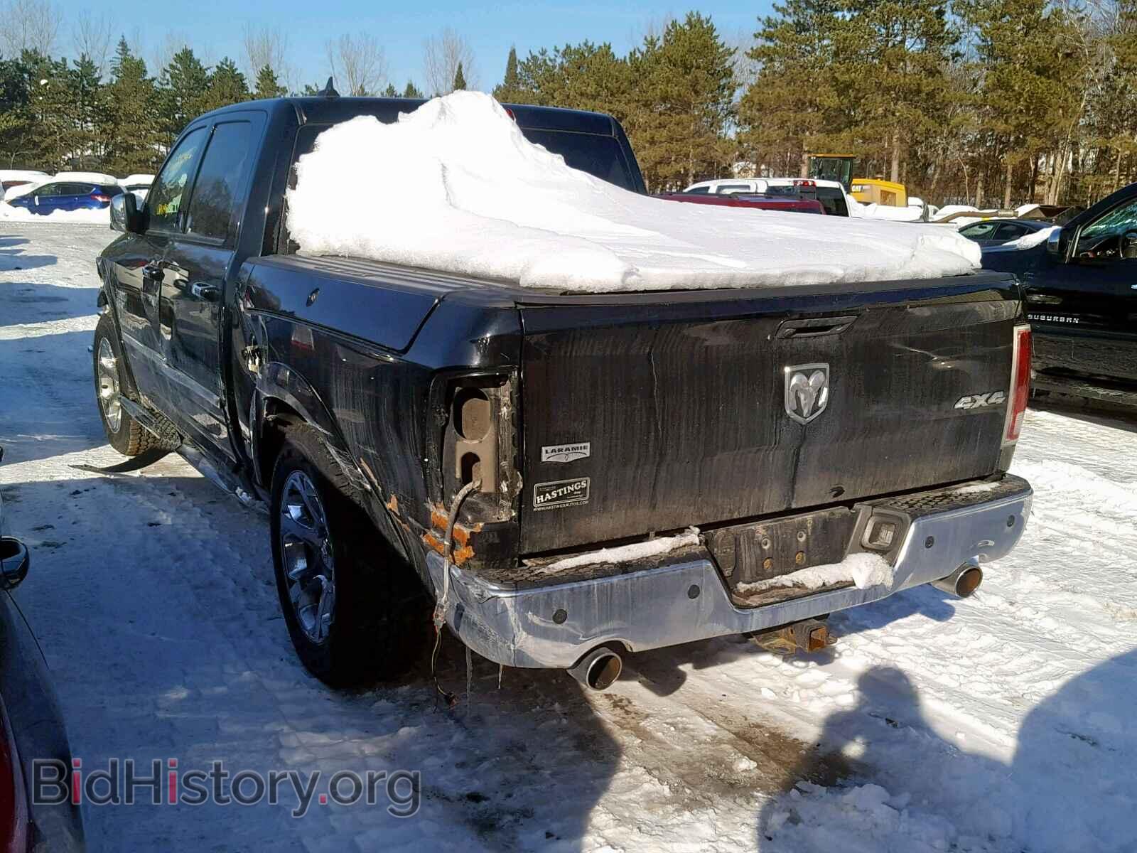 2013 RAM 1500 LARAM - VIN: 1C6RR7NT8DS619763 - Фото 3