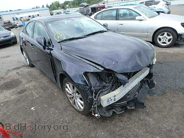Photo JTHCK262572018129 - LEXUS IS250 2007
